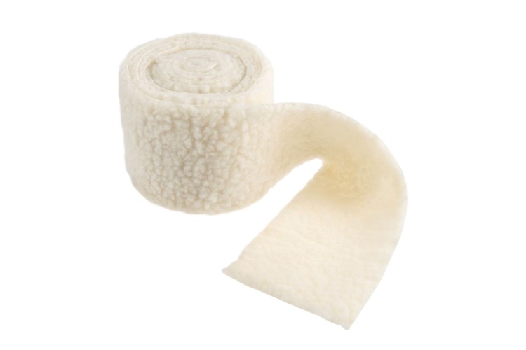 Faux Sheepskin Cream Trim 2m Roll