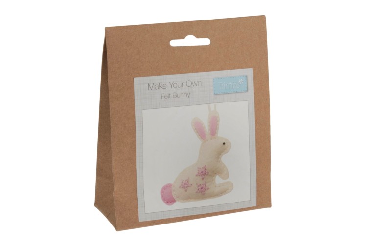 Felt Decoration Kit Bunny