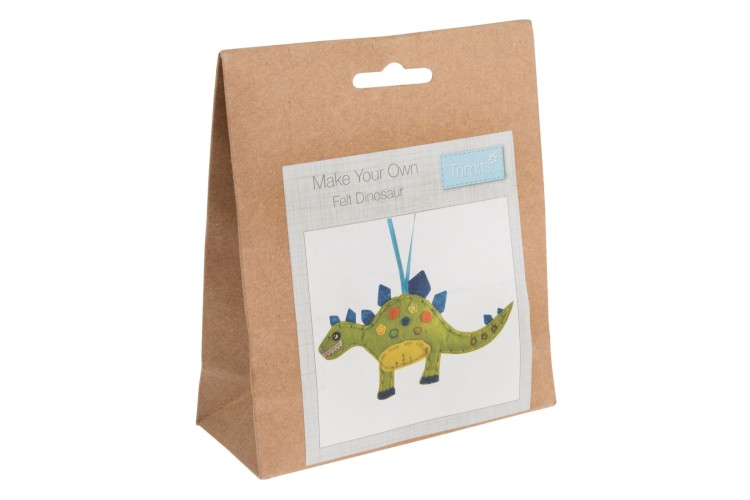 Felt Decoration Kit Dinosaur