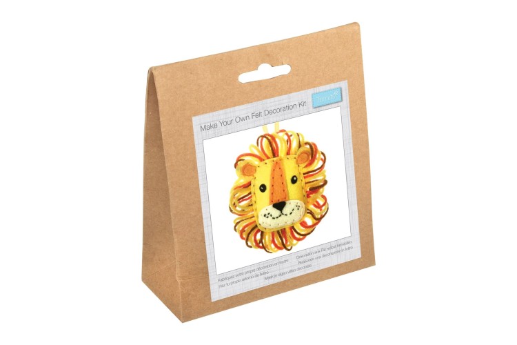 Felt Decoration Kit Lion