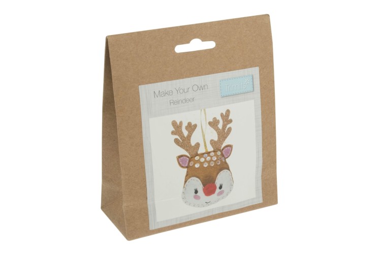 Felt Decoration Kit Reindeer