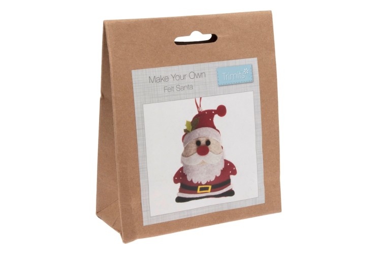 Felt Decoration Kit Santa