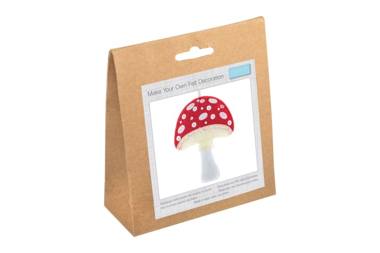 Felt Decoration Kit Toadstool