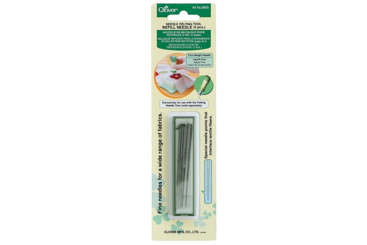 Felting Needles Fine (CL8905)