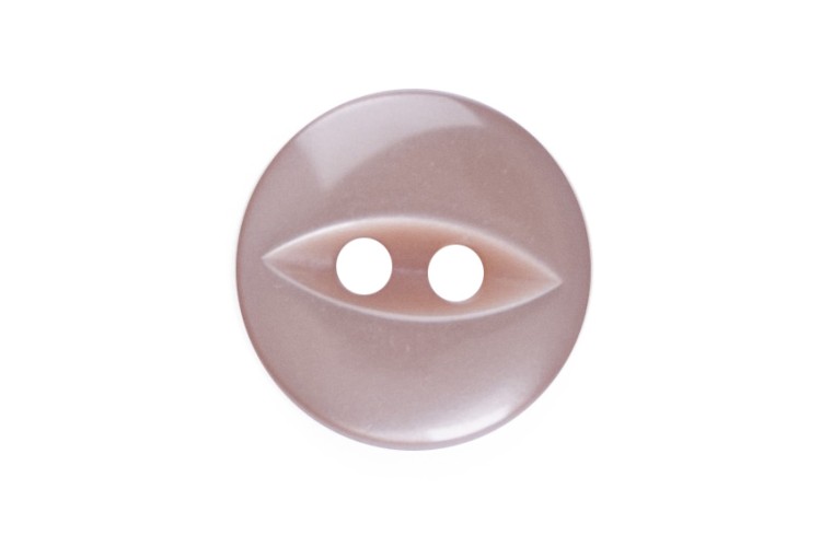 Fish Eye Buttons 11mm Beige (G033918-27)