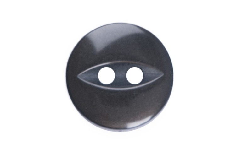 Fish Eye Buttons 11mm Brown (G033918-30)