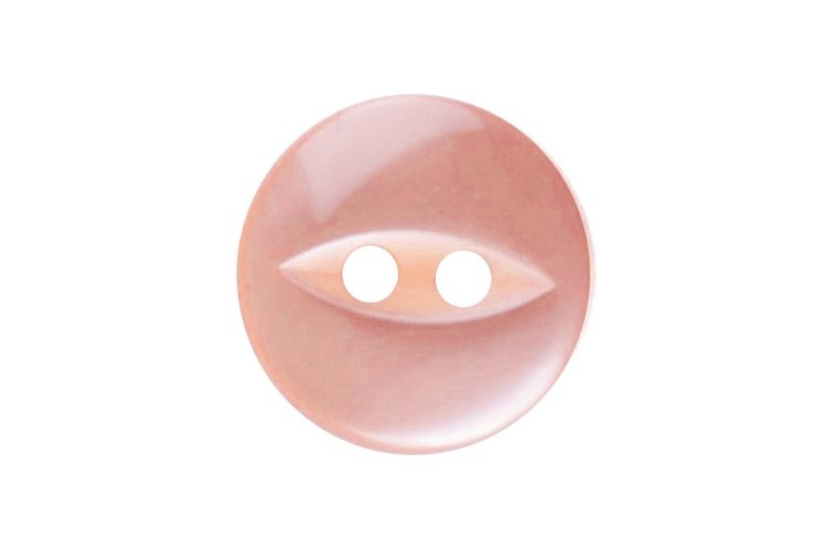 Fish Eye Buttons 11mm Coral (G033918-7)