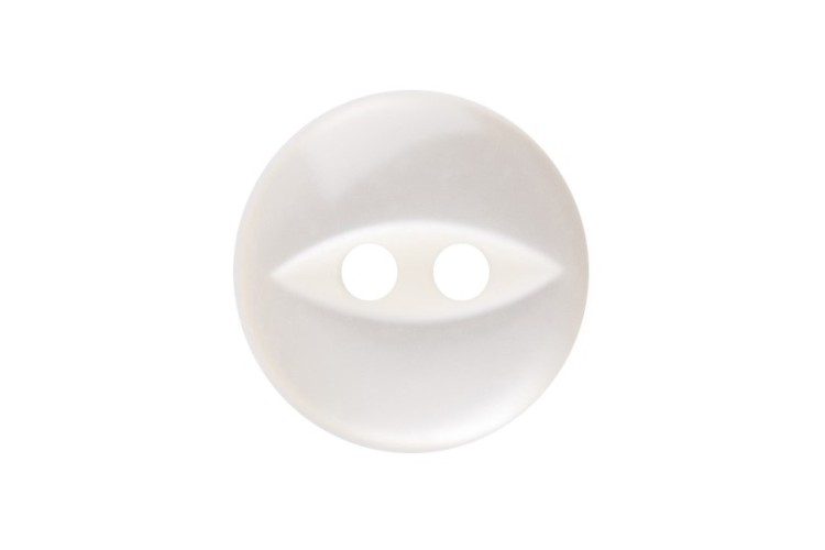 Fish Eye Buttons 11mm Cream (G033918-42)