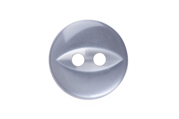 Fish Eye Buttons 11mm Grey (G033918-31)