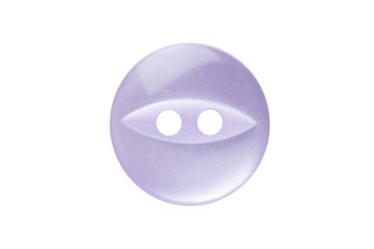 Fish Eye Buttons 11mm Lilac (G033918-11)