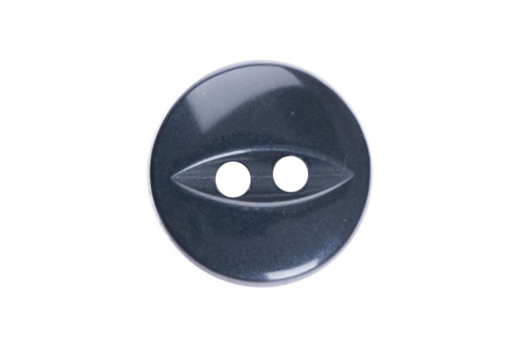 Fish Eye Buttons 11mm Navy (G033918-19)