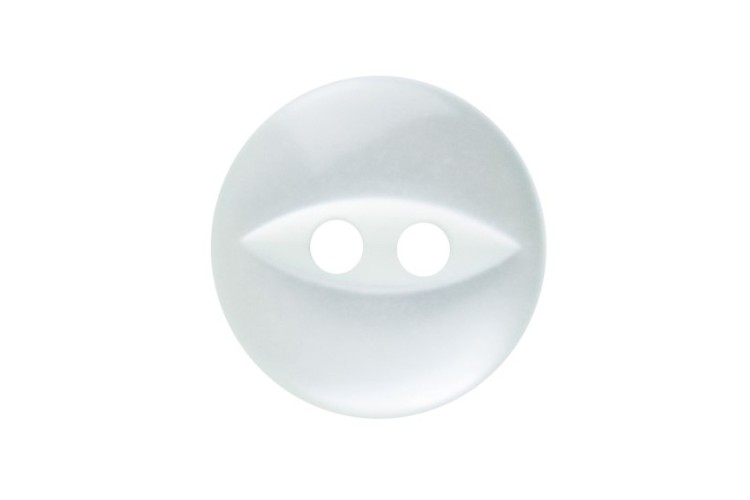 Fish Eye Buttons 11mm Pale Teal (G033918-37)