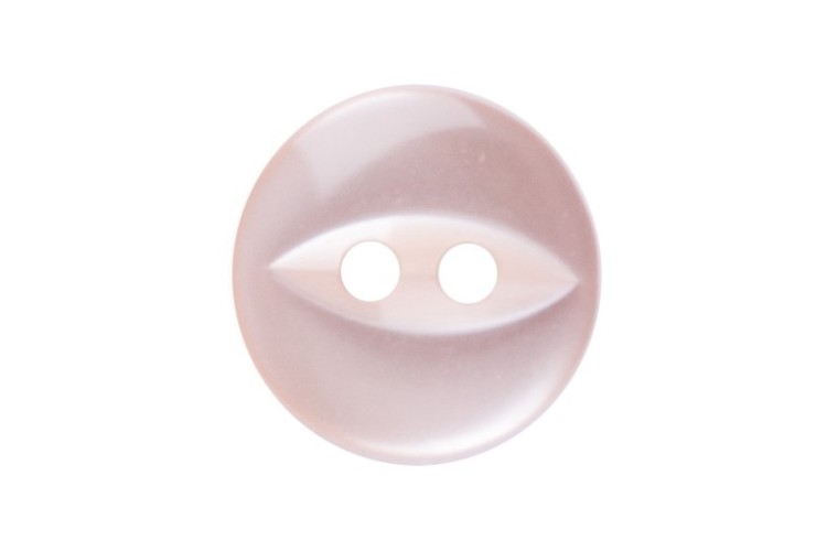 Fish Eye Buttons 11mm Peach (G033918-5)