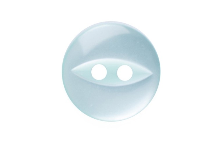 Fish Eye Buttons 11mm Turquoise (G033918-35)