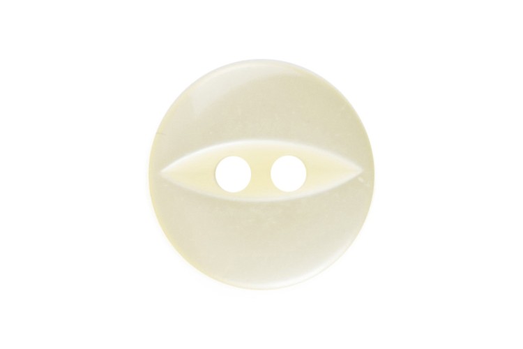 Fish Eye Buttons 11mm Yellow (G033918-3)