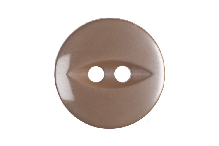 Fish Eye Buttons 14mm Beige (G033922-27)