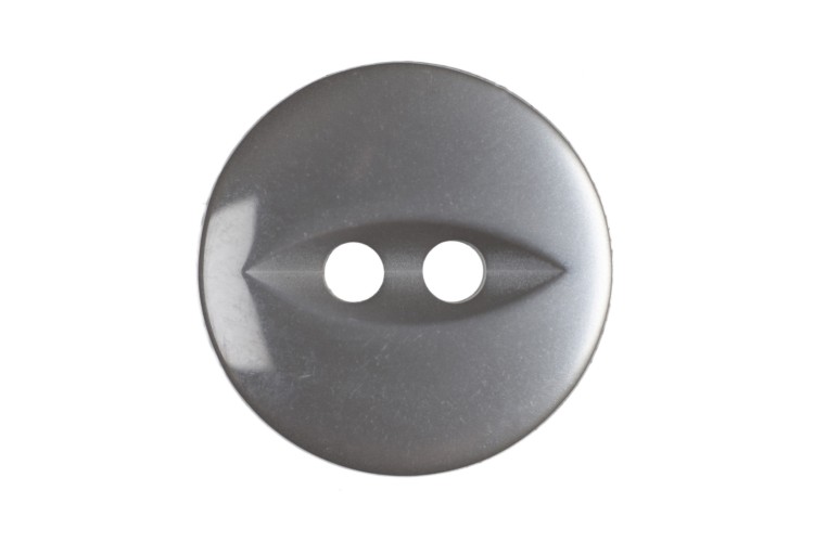 Fish Eye Buttons 14mm Grey (G033922-31)