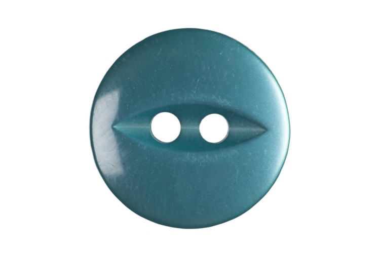 Fish Eye Buttons 14mm Jade