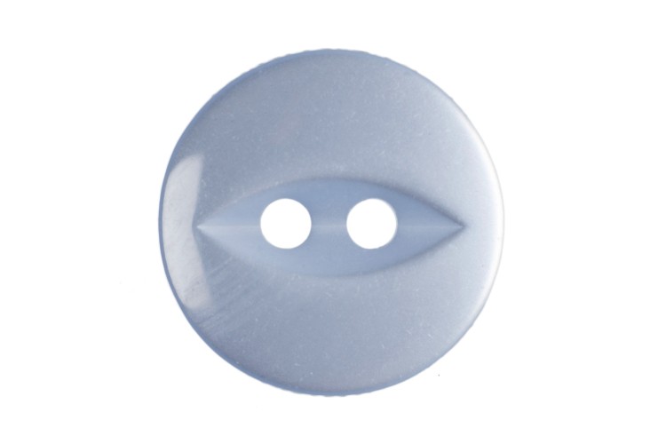 Fish Eye Buttons 14mm Light Blue (G033922-15)