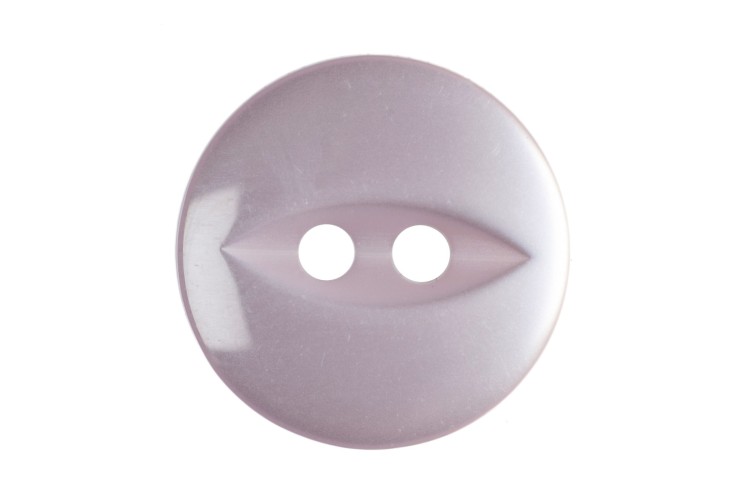 Fish Eye Buttons 14mm Pale Pink (G033922-6)