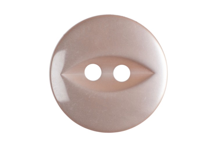 Fish Eye Buttons 14mm Peach (G033922-5)