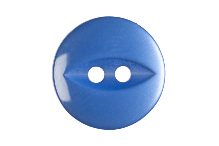 Fish Eye Buttons 14mm Royal Blue (G033922-90)