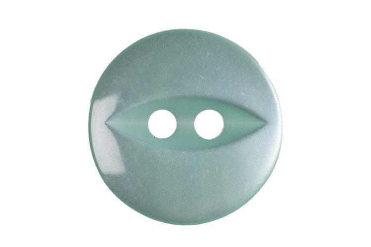 Fish Eye Buttons 14mm Turquoise (G033922-35)