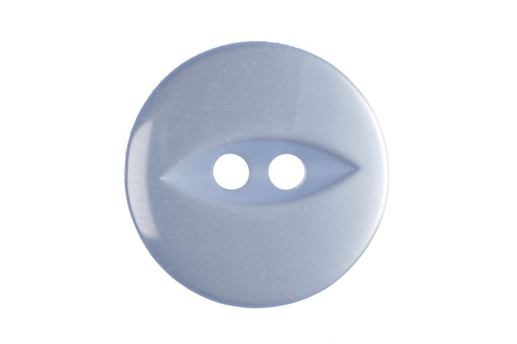 Fish Eye Buttons 16mm Light Blue (G033926-15)