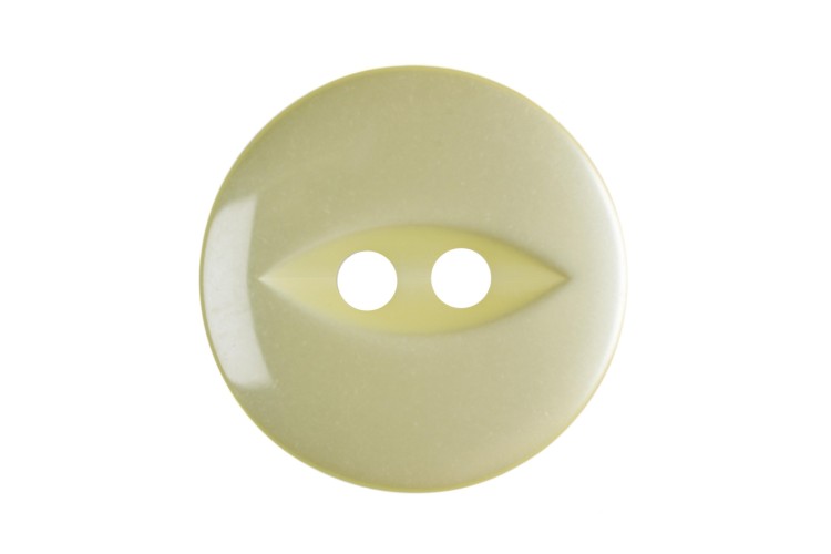 Fish Eye Buttons 16mm Yellow 