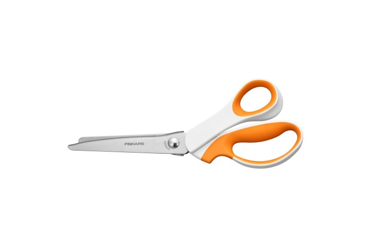 Fiskars Soft Grip Pinking Shears 24cm