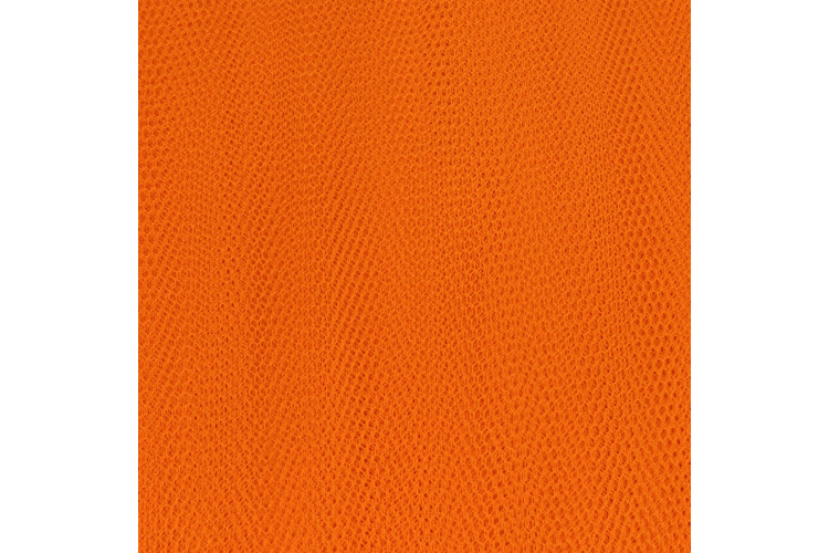 Flame Orange Dress Net