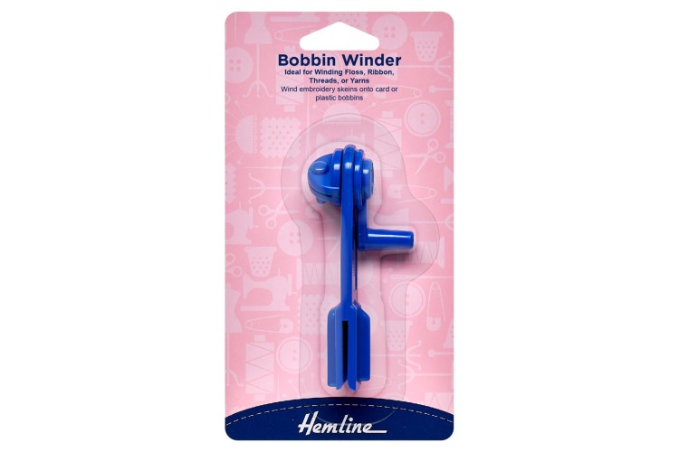 Floss Bobbin Winder
