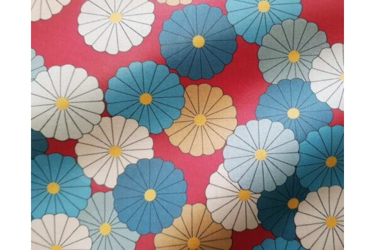 Flowerella Jersey Red