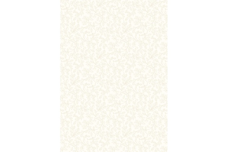 Forest Vines Cream on Cream