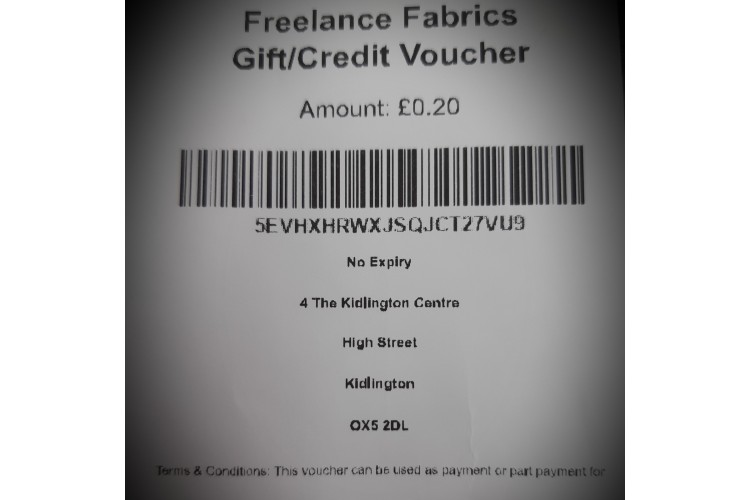 Gift Voucher