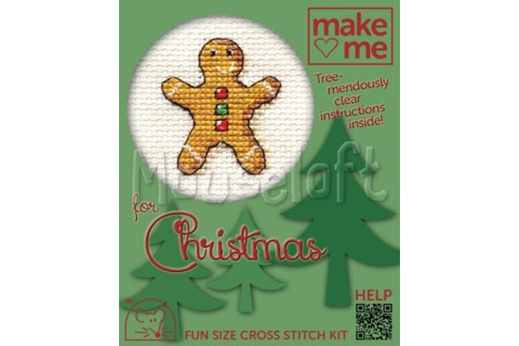 Gingerbread Christmas Stitch Kit