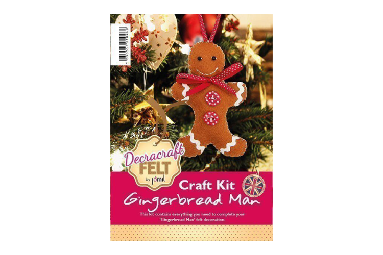 Gingerbread Man Craft Kit