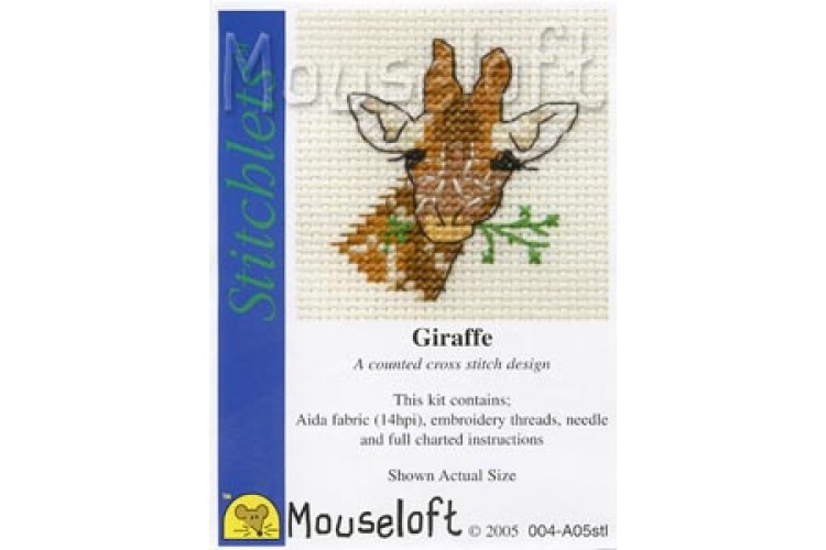 Giraffe Stitch Kit