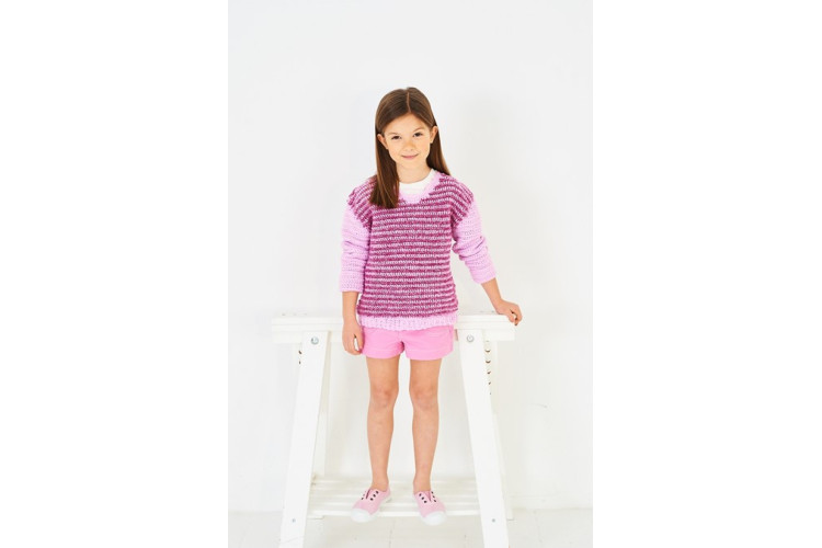 Girls & Boys Round Neck Sweaters 10225