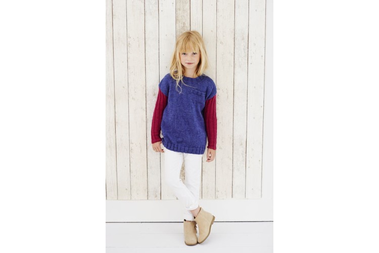 Girls Sweaters Life DK 9438