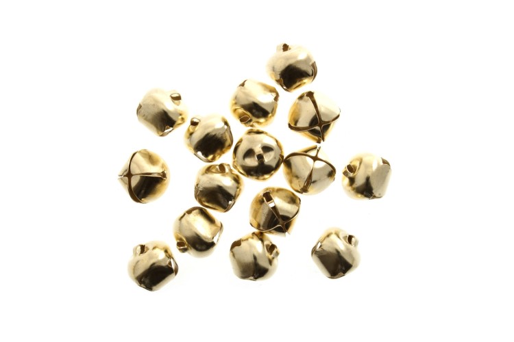 Gold Bells 10mm