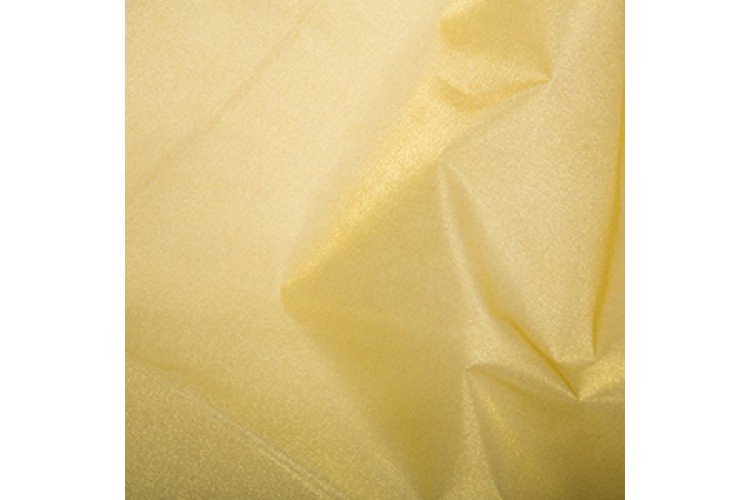 Gold Crystal Organza