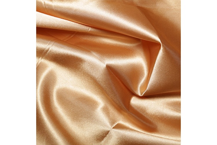 Gold Polyester Satin