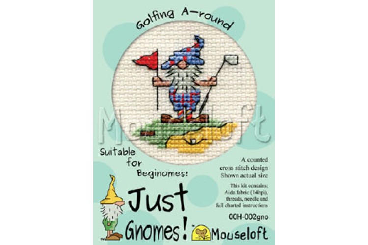 Golfing A-Round Just Gnomes Kit