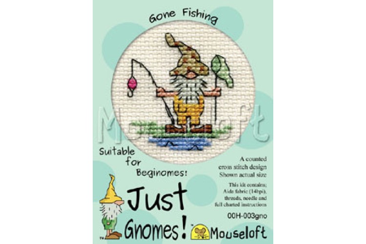 Gone Fishing Just Gnomes Kit