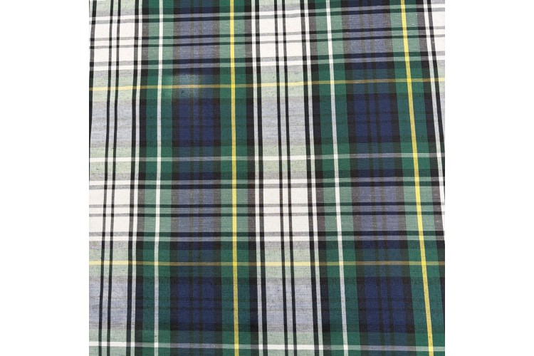 Gordon Dress Modern Tartan Polycotton