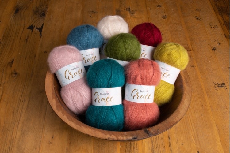 Grace Aran Wool