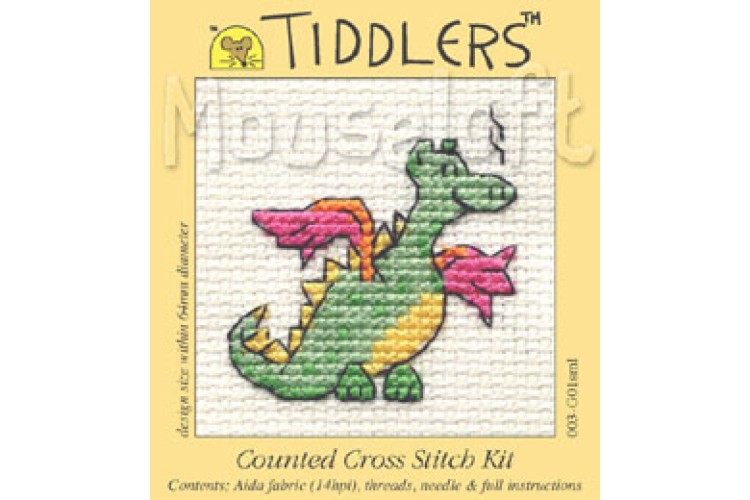 Green Dragon Small Stitch Kit