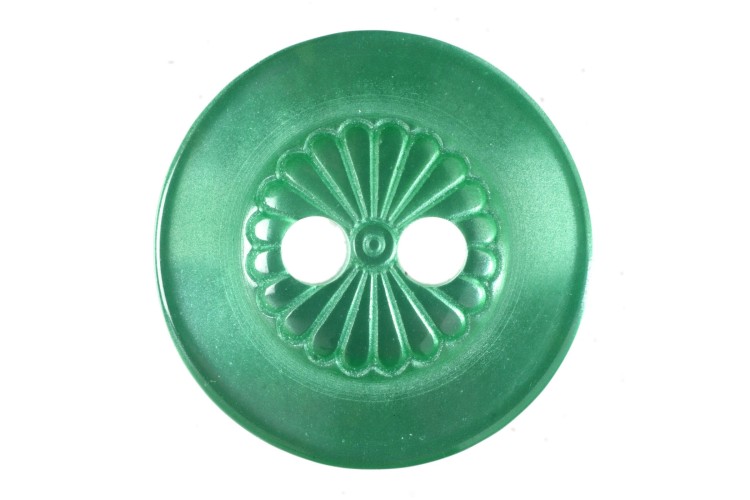 Green Turquoise Round 13mm 2B\1380