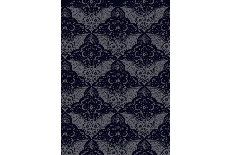 Grey Floral Bat